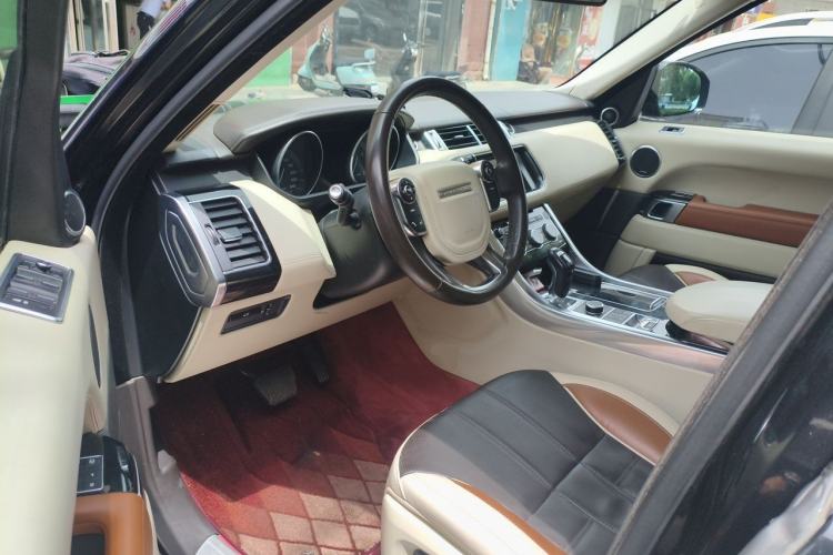 Used Land Rover Range Sport 2014 3.0 SC V6 HSE Driver Seat