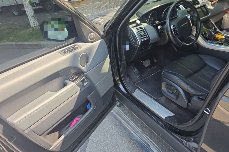 Used Land Rover Range Sport 2014 3.0 SC V6 HSE Driver Seat