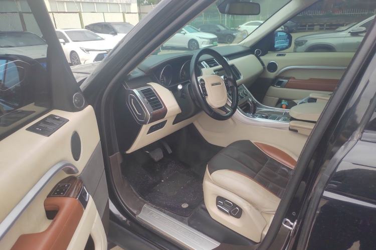 Used Land Rover Range Sport 2014 3.0 SC V6 HSE Driver Seat