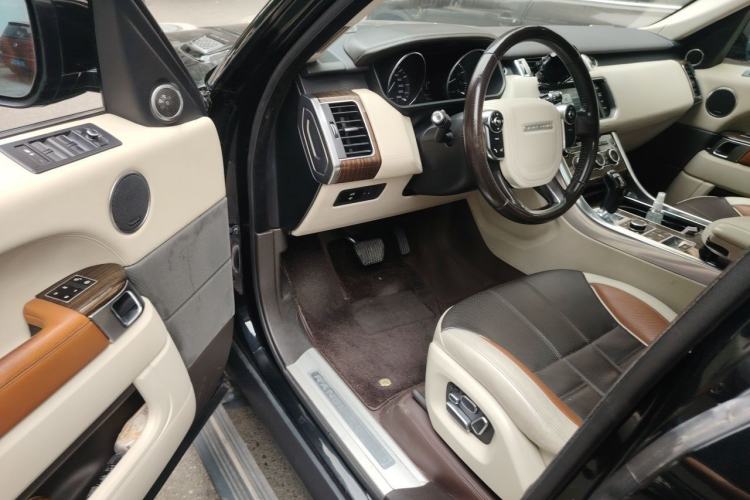 Used Land Rover Range Sport 2014 3.0 SC V6 HSE Driver Seat