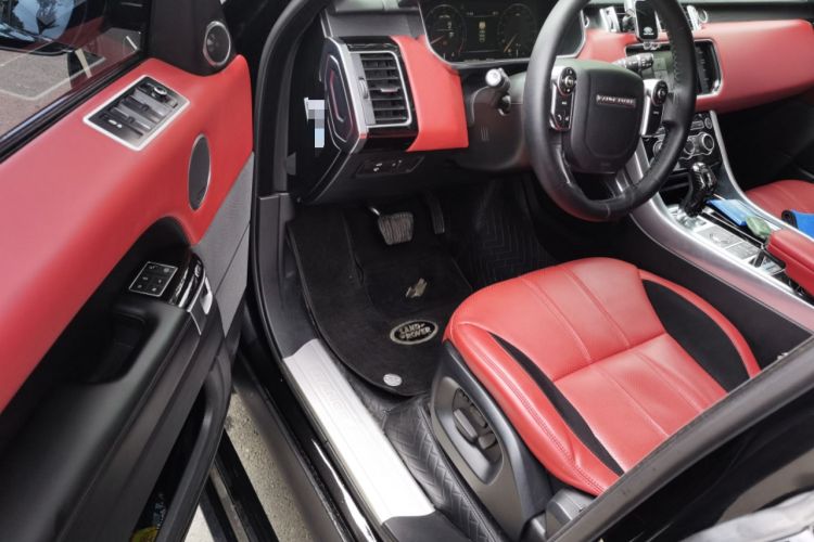 Used Land Rover Range Sport 2014 3.0 SC V6 HSE Driver Seat