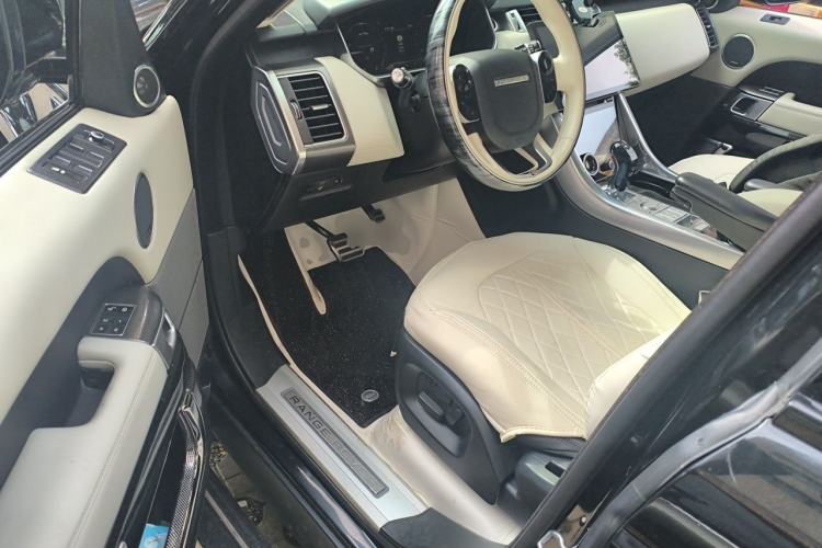 Used Land Rover Range Sport 2014 3.0 SC V6 HSE Driver Seat