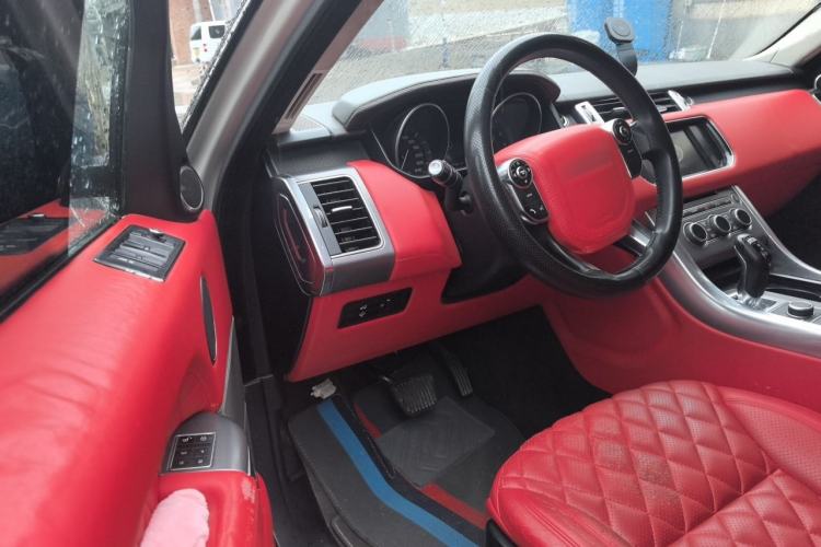 Used Land Rover Range Sport 2014 3.0 SC V6 HSE Driver Seat