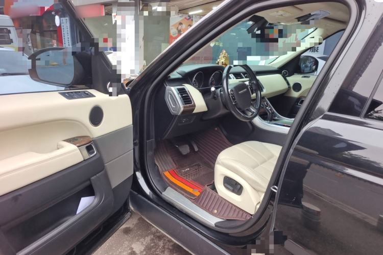 Used Land Rover Range Sport 2014 3.0 SC V6 HSE Driver Seat