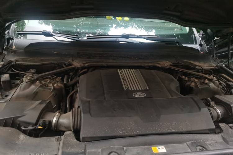 Used Land Rover Range Sport 2014 3.0 SC V6 HSE Engine Bay