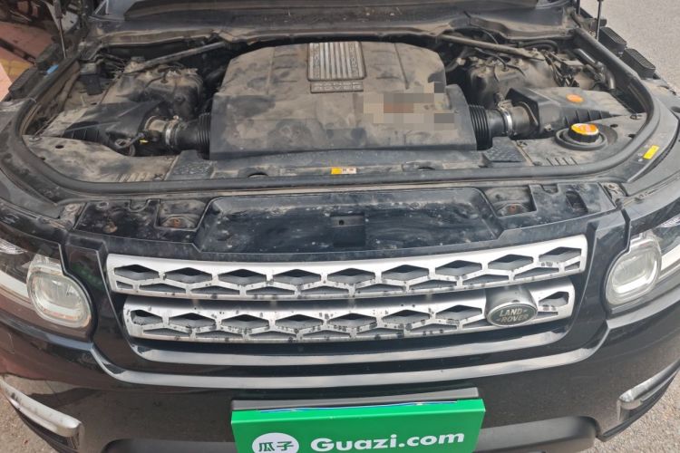 Used Land Rover Range Sport 2014 3.0 SC V6 HSE Engine Bay