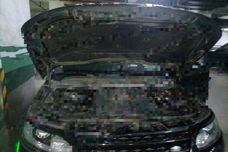Used Land Rover Range Sport 2014 3.0 SC V6 HSE DYNAMIC Engine Bay