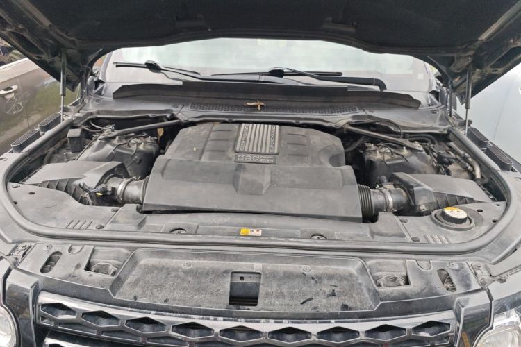 Used Land Rover Range Sport 2014 3.0 SC V6 HSE DYNAMIC Engine Bay