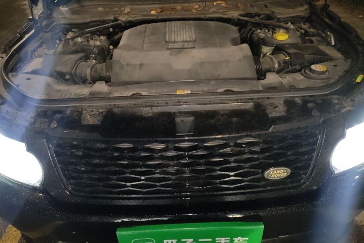 Used Land Rover Range Sport 2014 5.0 SC V8 Fēngshàng Chuàngshì Edition DYNAMIC Engine Bay