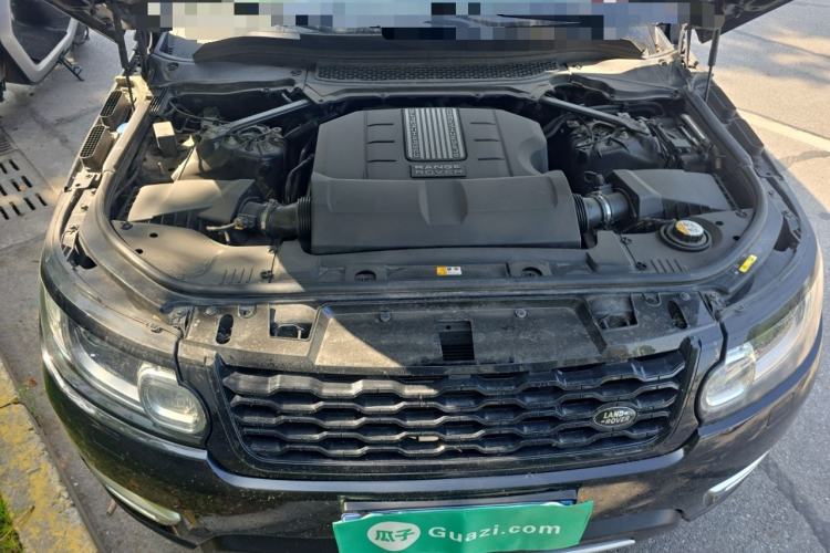 Used Land Rover Range Sport 2014 3.0 SC V6 HSE Engine Bay