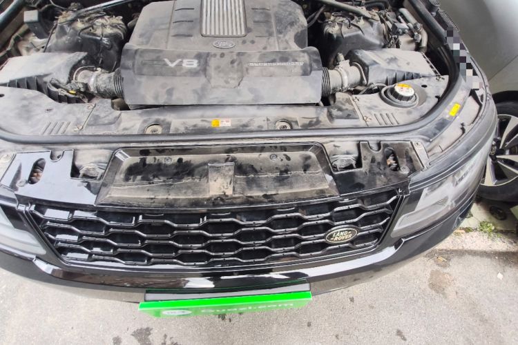 Used Land Rover Range Sport 2014 3.0 SC V6 HSE Engine Bay Left