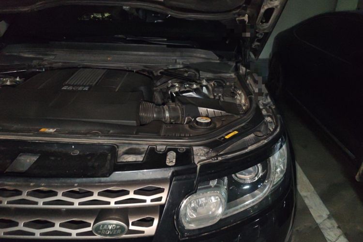 Used Land Rover Range Sport  Engine Bay Left