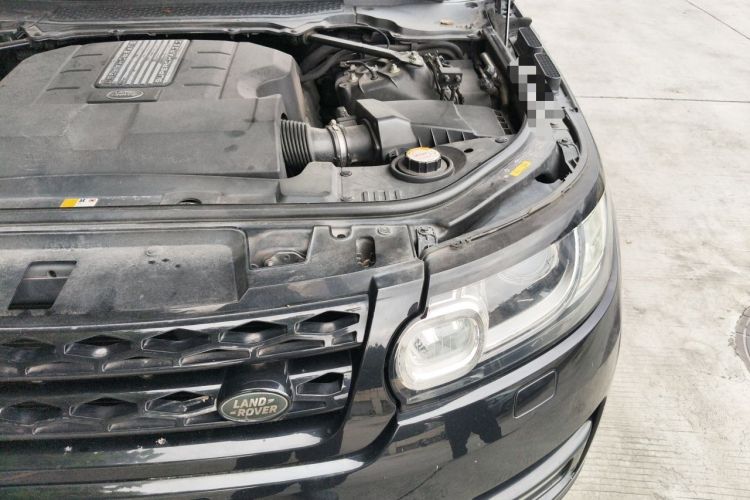 Used Land Rover Range Sport 2014 3.0 SC V6 HSE DYNAMIC Engine Bay Left