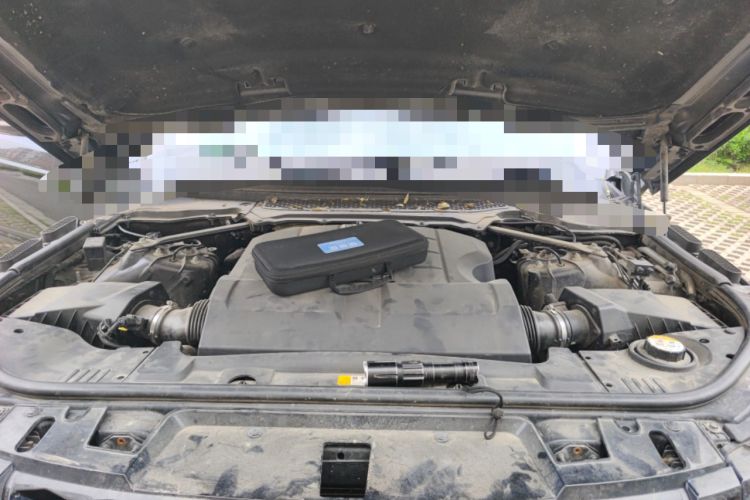 Used Land Rover Range Sport 2014 3.0 SC V6 HSE DYNAMIC Engine Bay