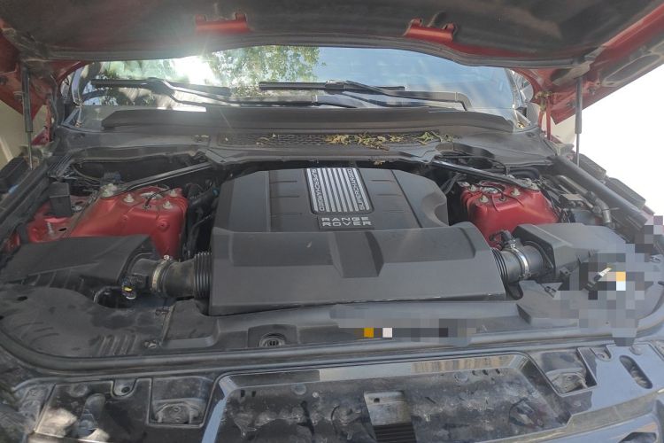 Used Land Rover Range Sport 2014 3.0 SC V6 HSE DYNAMIC Engine Bay