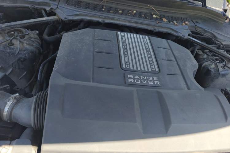 Used Land Rover Range Sport 2014 3.0 SC V6 Fēngshàng Chuàngshì Edition Engine Bay Right