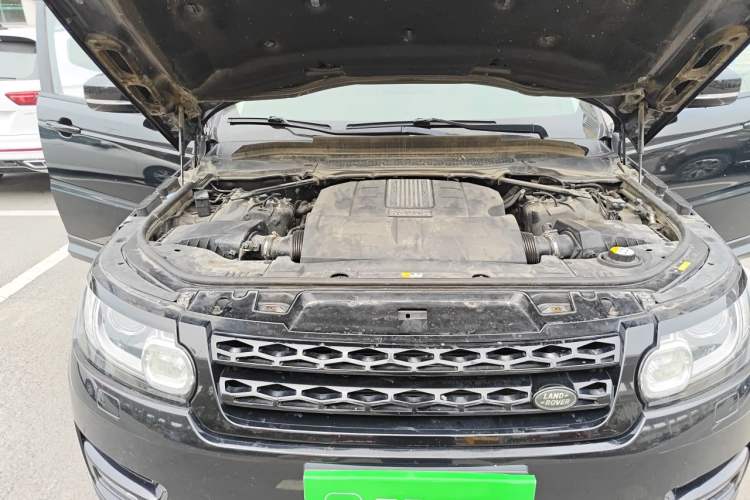 Used Land Rover Range Sport 2014 3.0 SC V6 HSE DYNAMIC Engine Bay Right