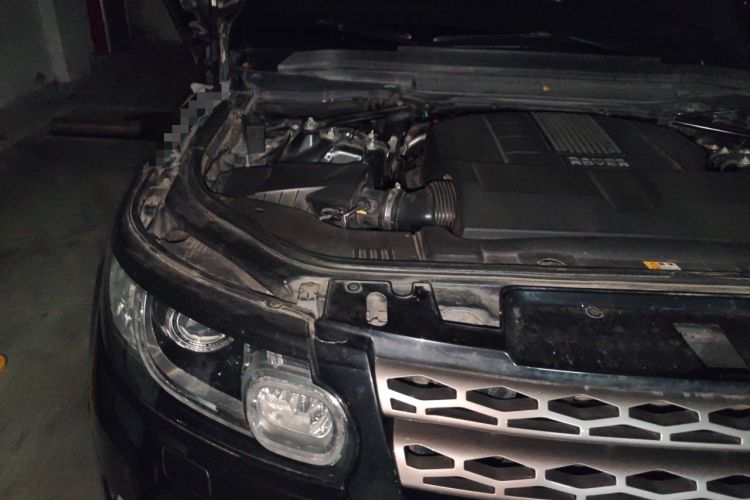 Used Land Rover Range Sport  Engine Bay Right