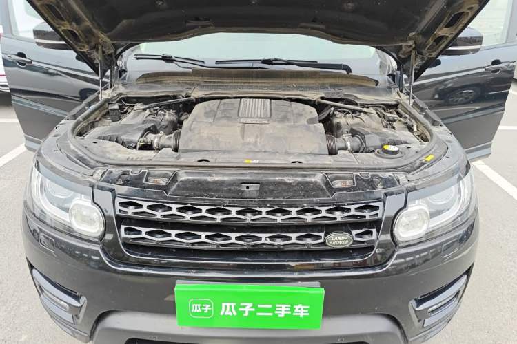 Used Land Rover Range Sport 2014 3.0 SC V6 HSE DYNAMIC Engine Bay