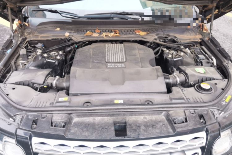 Used Land Rover Range Sport 2014 3.0 SC V6 HSE Engine Bay