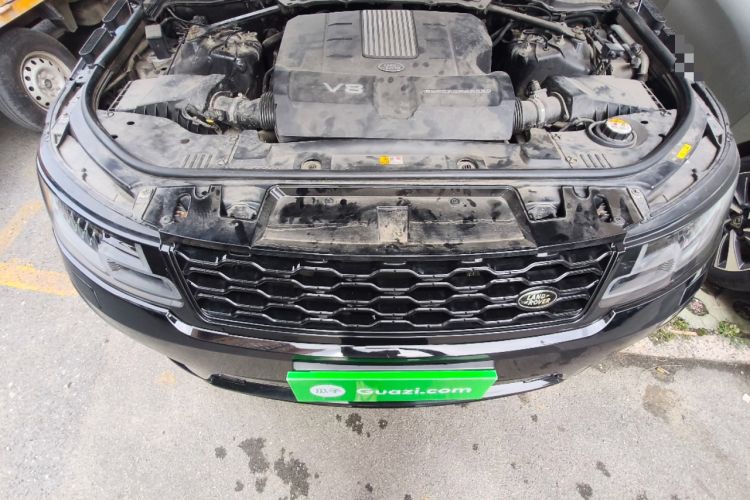 Used Land Rover Range Sport 2014 3.0 SC V6 HSE Engine Bay