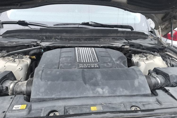 Used Land Rover Range Sport 2014 3.0 SC V6 HSE Engine Bay