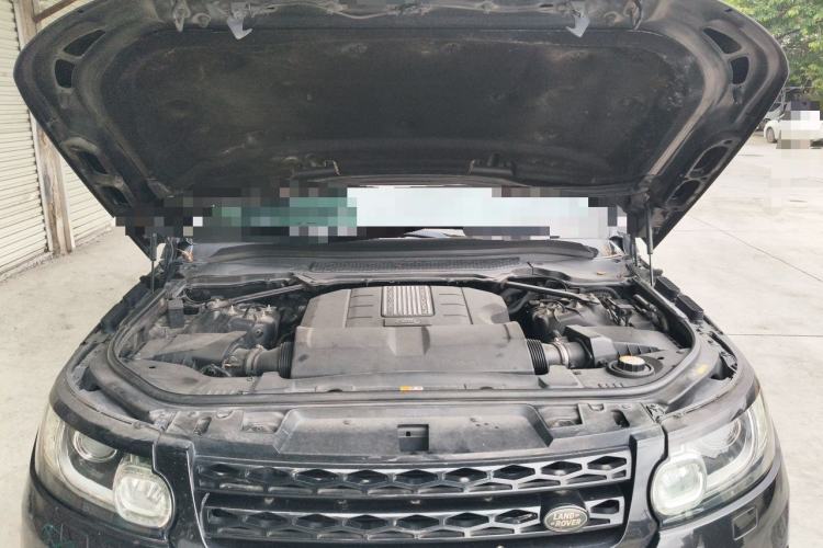 Used Land Rover Range Sport 2014 3.0 SC V6 HSE DYNAMIC Engine Bay