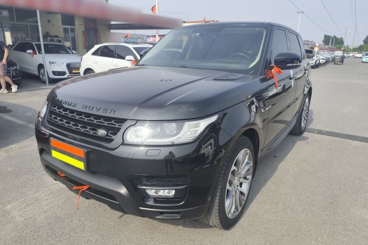 Used Land Rover Range Sport 2014 3.0 SC V6 HSE DYNAMIC Exterior 1