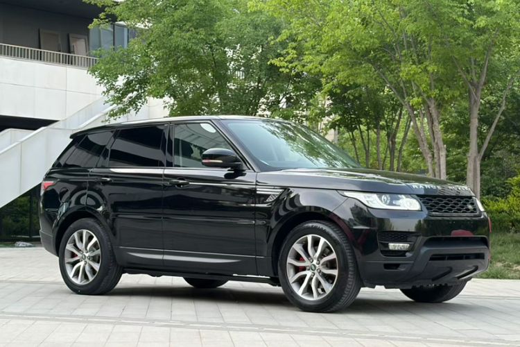 Used Land Rover Range Sport 2014 3.0 SC V6 HSE Exterior 2