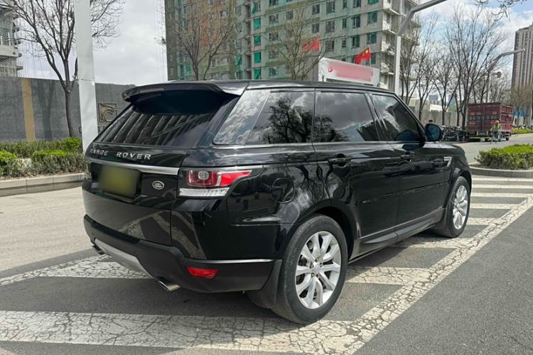 Used Land Rover Range Sport 2014 3.0 SC V6 HSE Exterior 3