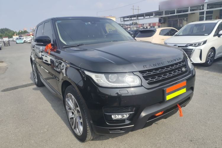 Used Land Rover Range Sport 2014 3.0 SC V6 HSE DYNAMIC Exterior 3