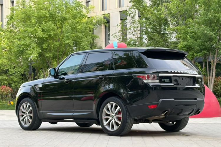Used Land Rover Range Sport 2014 3.0 SC V6 HSE Exterior 4