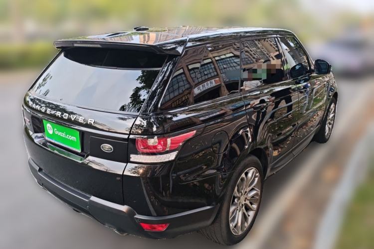 Used Land Rover Range Sport 2014 3.0 SC V6 HSE DYNAMIC Exterior 5