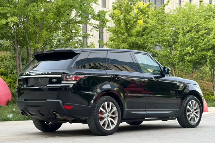 Used Land Rover Range Sport 2014 3.0 SC V6 HSE Exterior 6