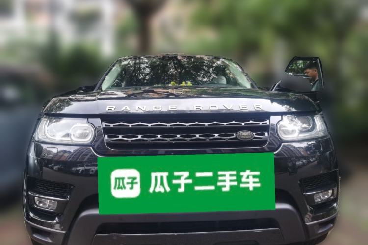 Used Land Rover Range Sport 2014 3.0 SC V6 HSE Front