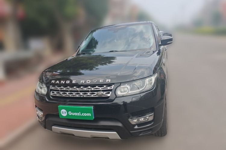 Used Land Rover Range Sport 2014 3.0 SC V6 HSE Front
