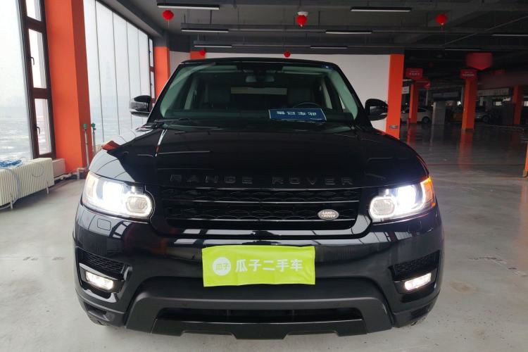 Used Land Rover Range Sport 2014 3.0 SC V6 HSE Front