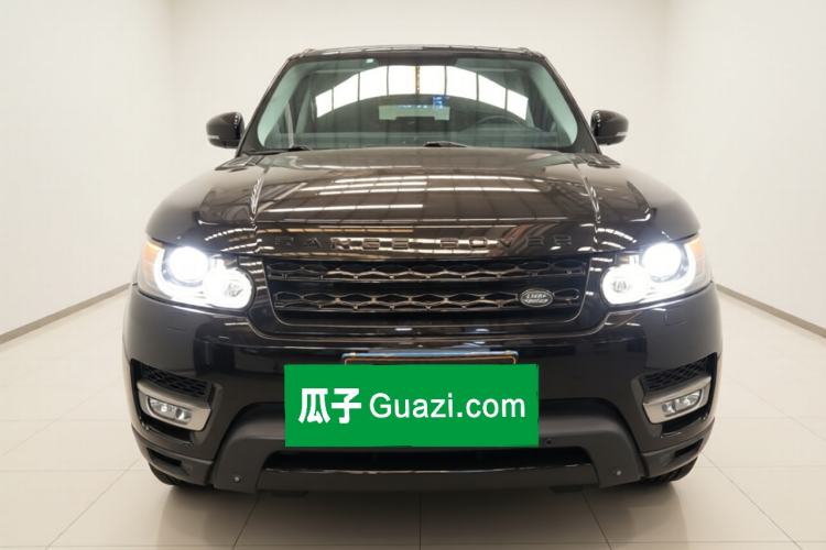 Used Land Rover Range Sport 2014 3.0 SC V6 HSE Front