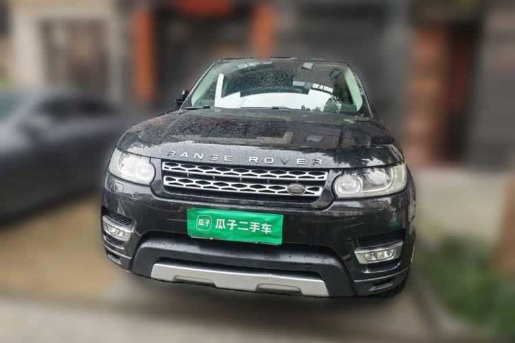 Used Land Rover Range Sport 2014 3.0 SC V6 HSE Front
