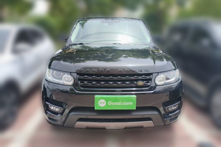 Used Land Rover Range Sport 2014 3.0 SC V6 HSE Front