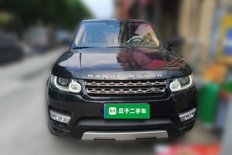 Used Land Rover Range Sport 2014 3.0 SC V6 HSE Front