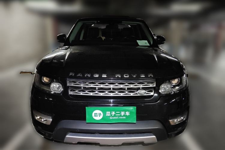 Used Land Rover Range Sport 2014 3.0 SC V6 HSE Front
