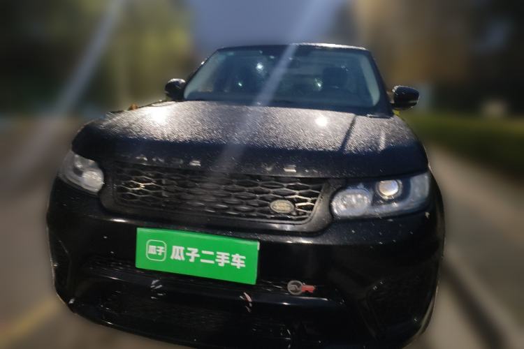 Used Land Rover Range Sport 2014 5.0 SC V8 Fēngshàng Chuàngshì Edition DYNAMIC Front