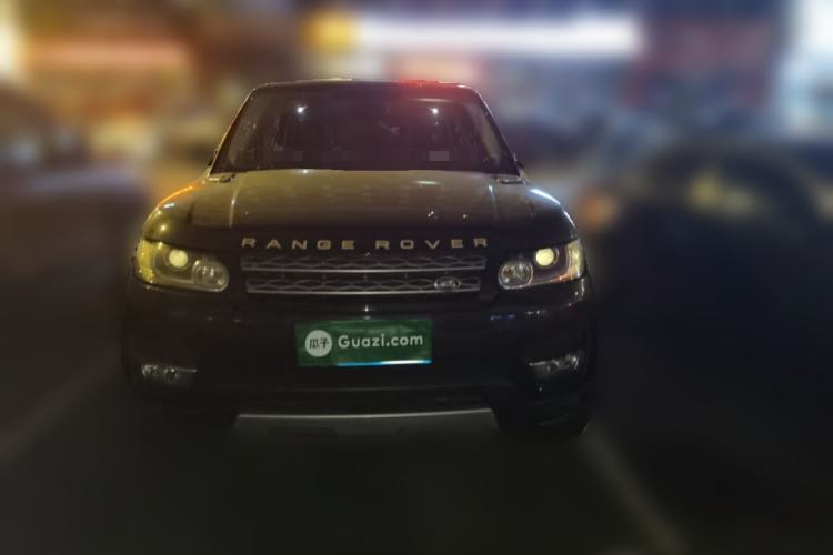 Used Land Rover Range Sport 2014 3.0 SC V6 HSE Front