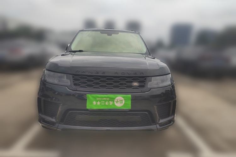 Used Land Rover Range Sport 2014 3.0 SC V6 HSE Front