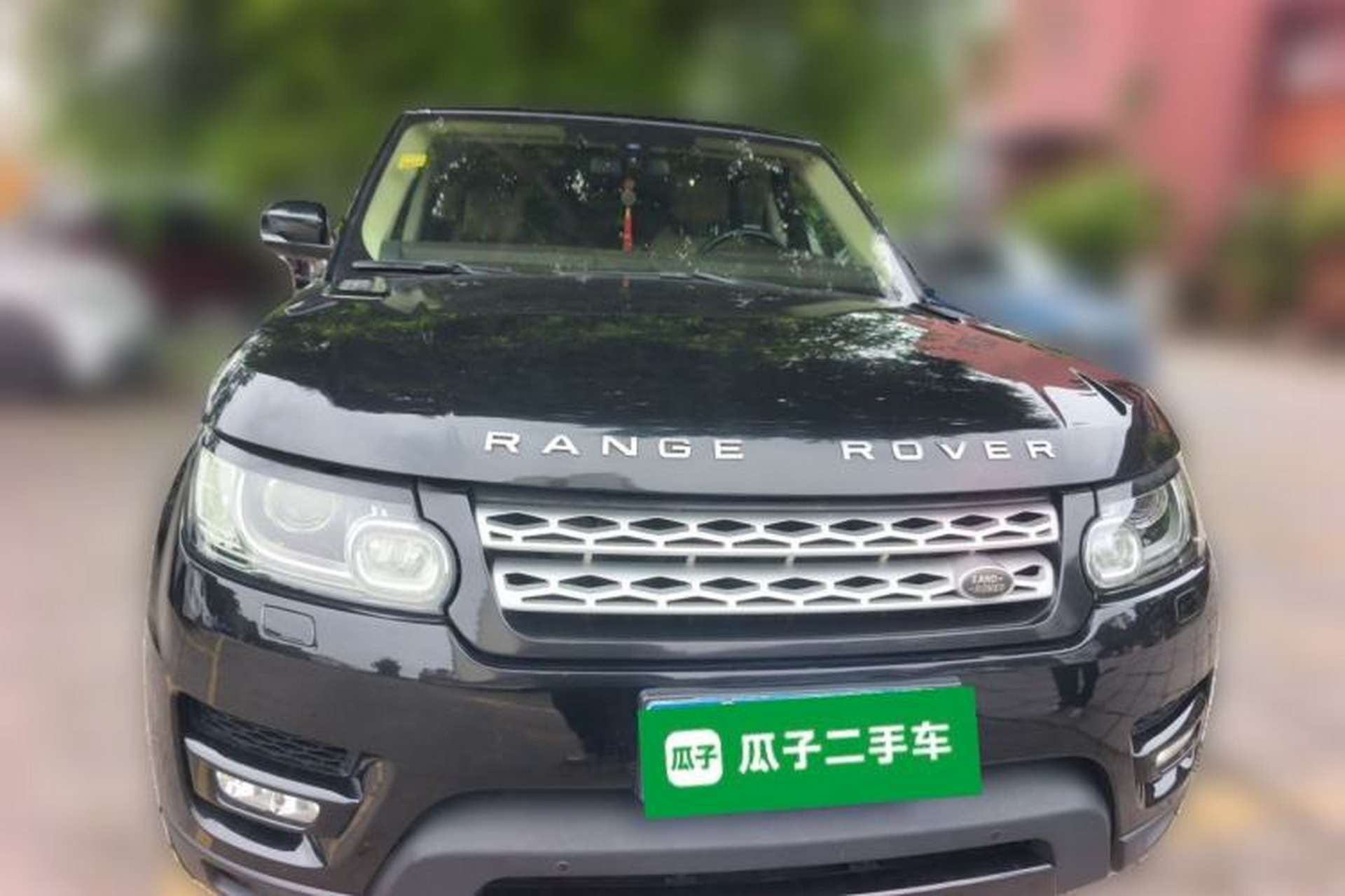 Used Land Rover Range Sport  Front