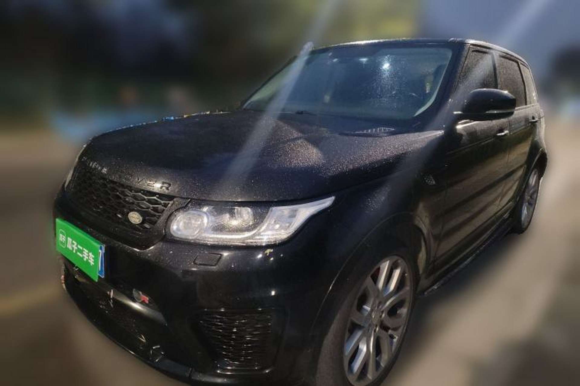 Used Land Rover Range Sport 2014 5.0 SC V8 Fēngshàng Chuàngshì Edition DYNAMIC Front Left 45 Deg
