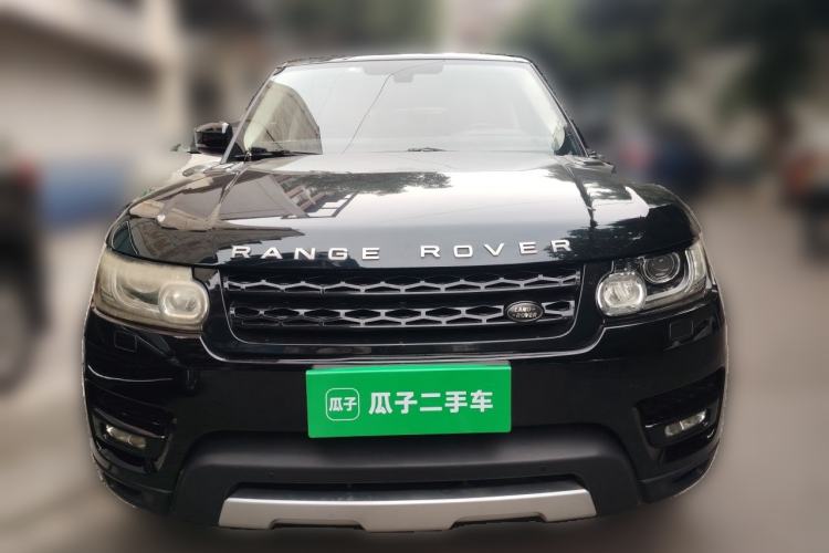 Used Land Rover Range Sport 2014 3.0 SC V6 HSE Front