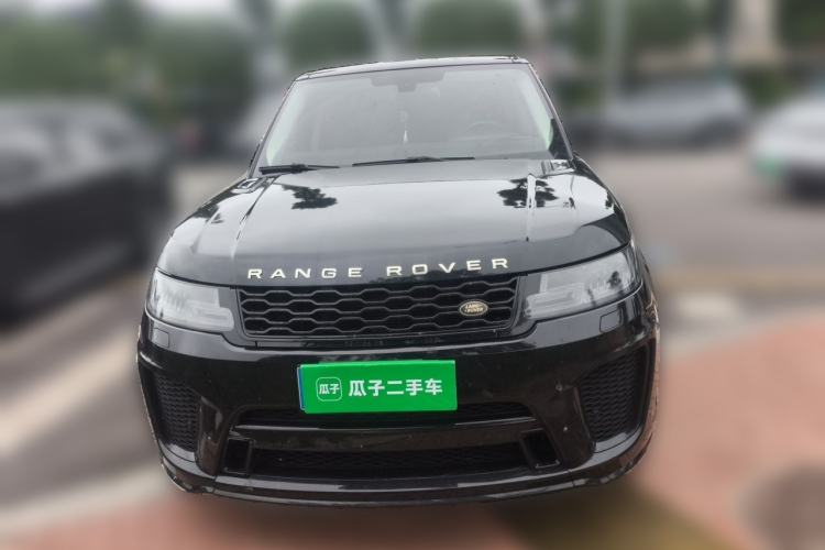 Used Land Rover Range Sport  Front