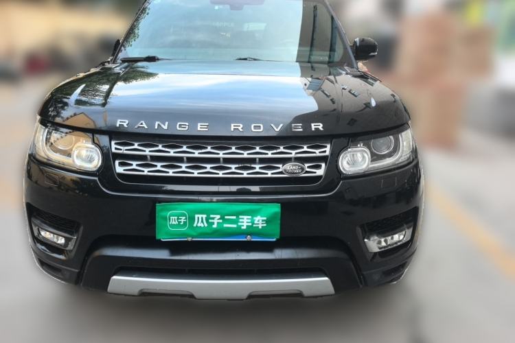 Used Land Rover Range Sport 2014 3.0 SC V6 HSE Front